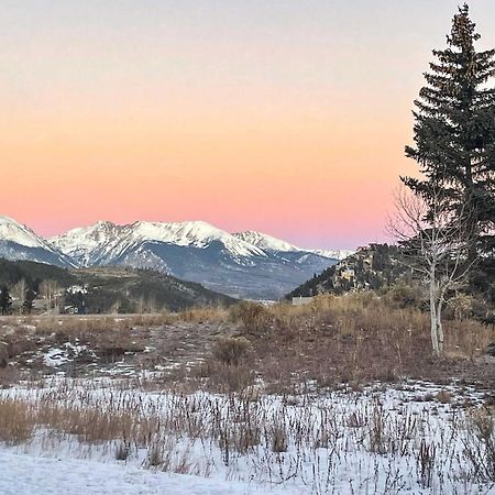 Eclectic Keystone Condo - Patio&Mtn Views! Esterno foto