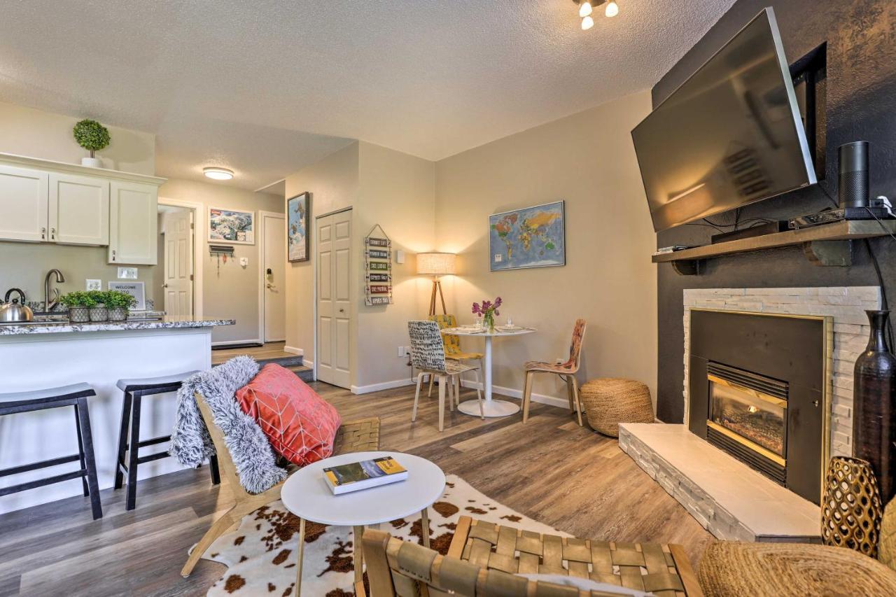 Eclectic Keystone Condo - Patio&Mtn Views! Esterno foto