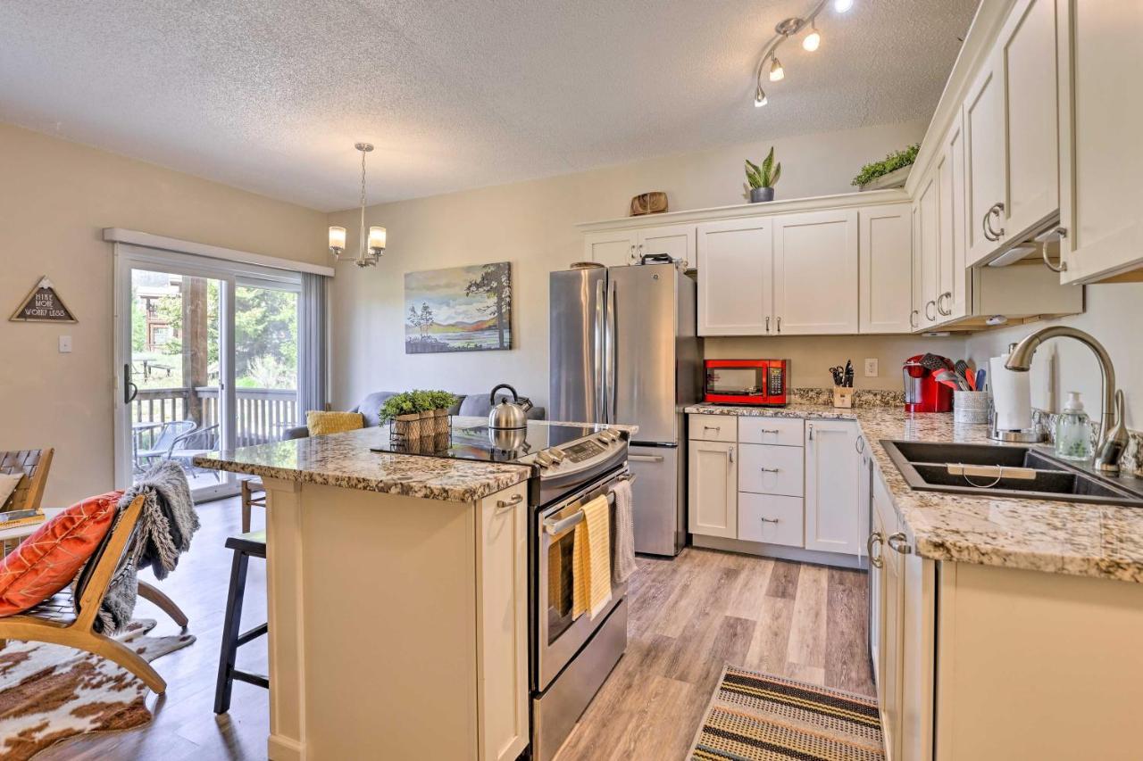 Eclectic Keystone Condo - Patio&Mtn Views! Esterno foto