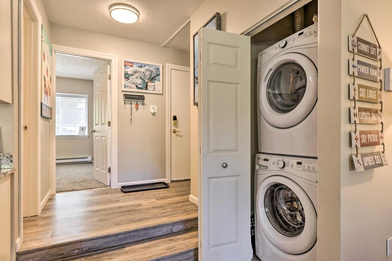 Eclectic Keystone Condo - Patio&Mtn Views! Esterno foto