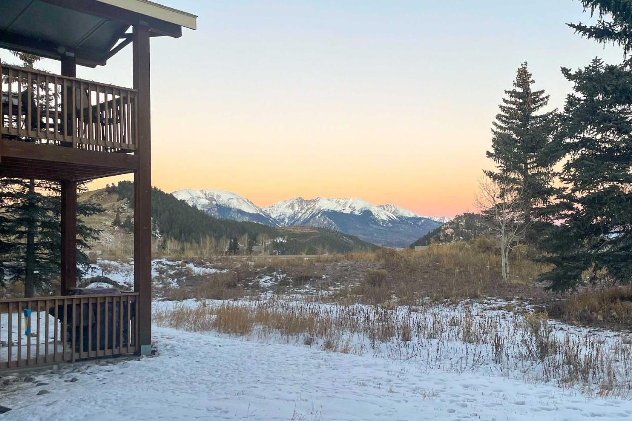 Eclectic Keystone Condo - Patio&Mtn Views! Esterno foto